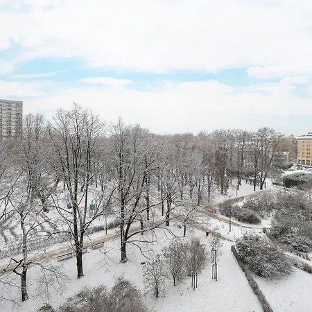 Apartament Metro świętokrzyska Comfort